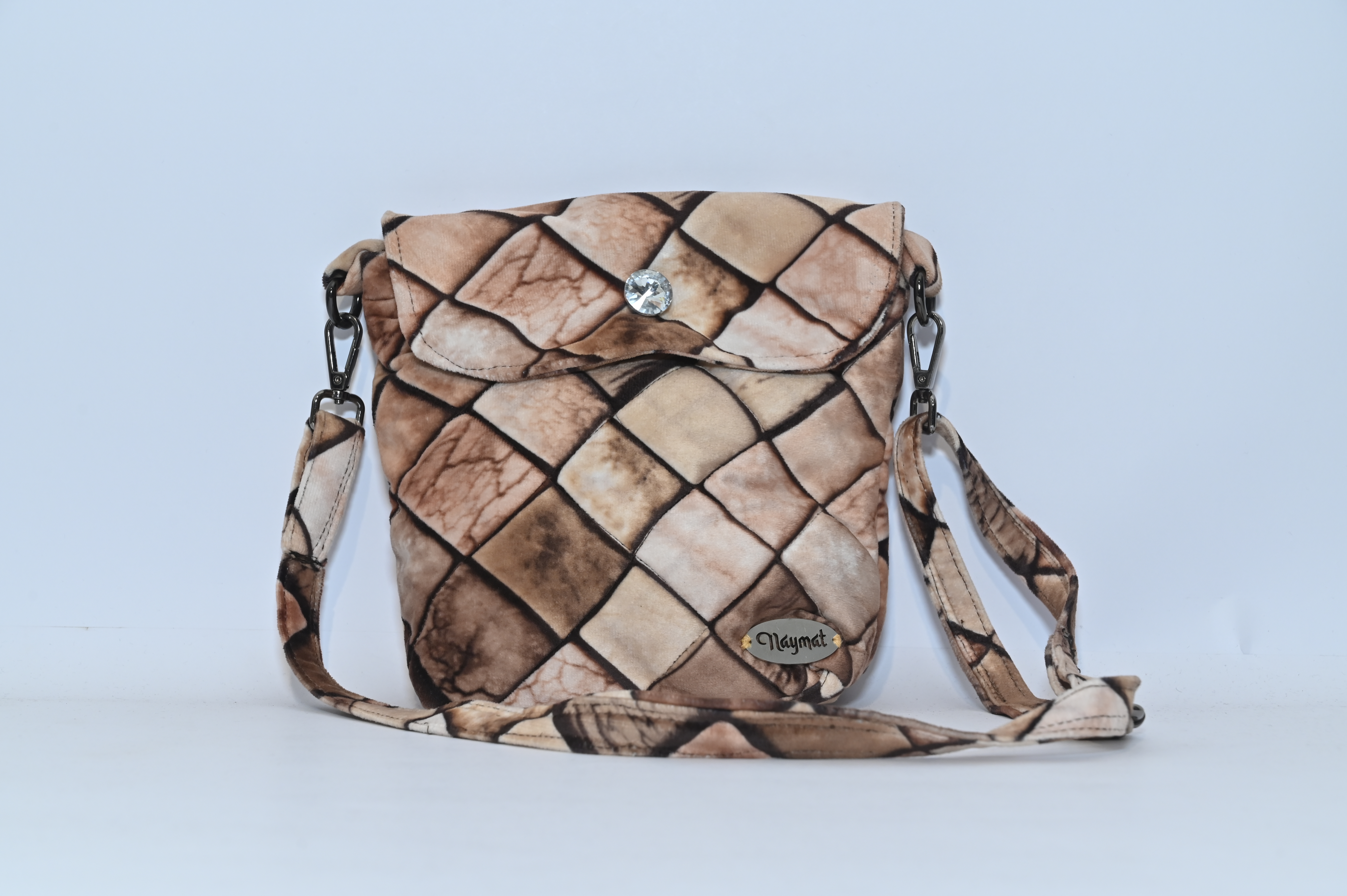 Stylish Patterned Shoulder Bag