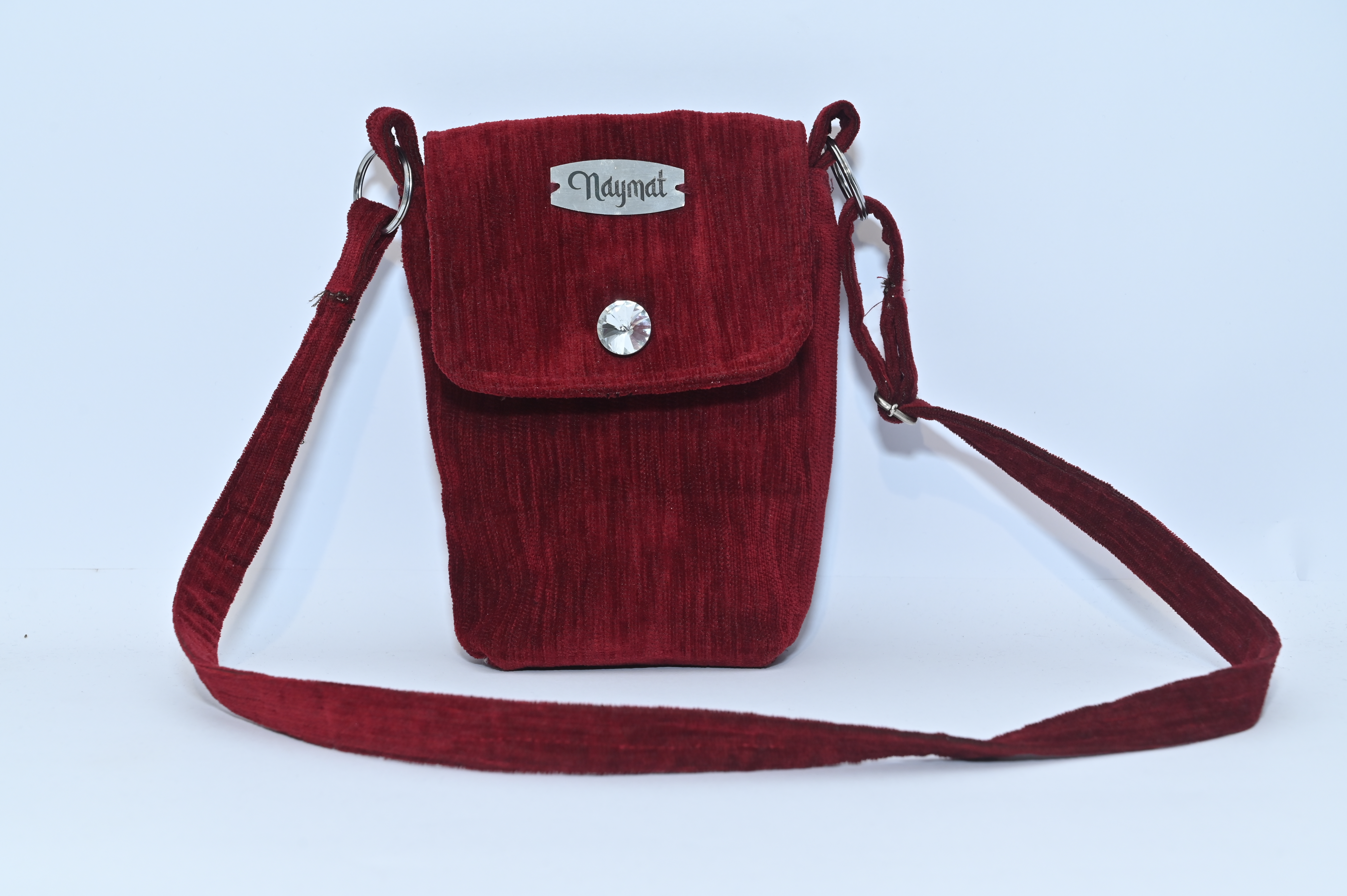 Elegant Red Crossbody Bag