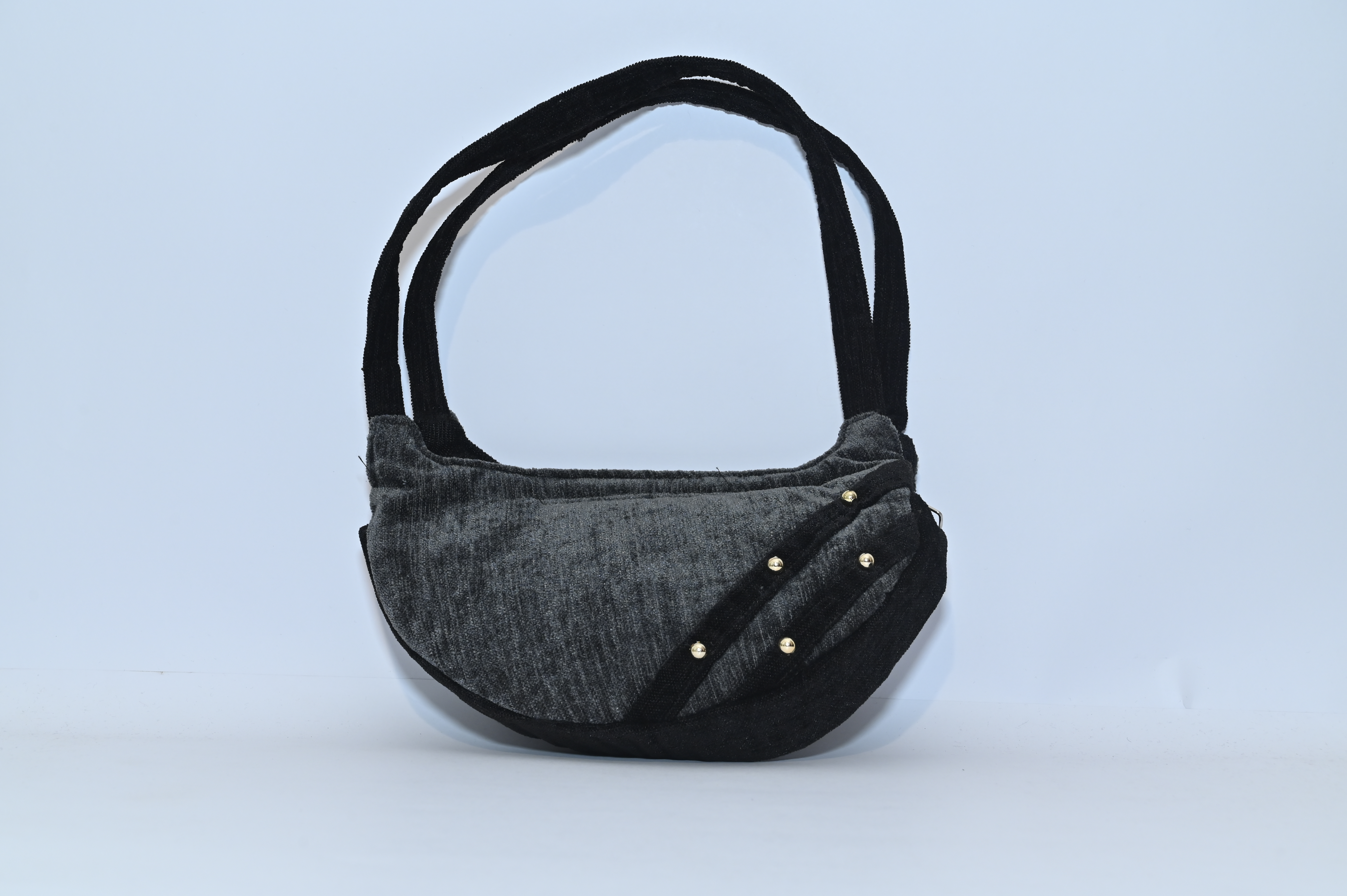 Elegant Black Shoulder Bag