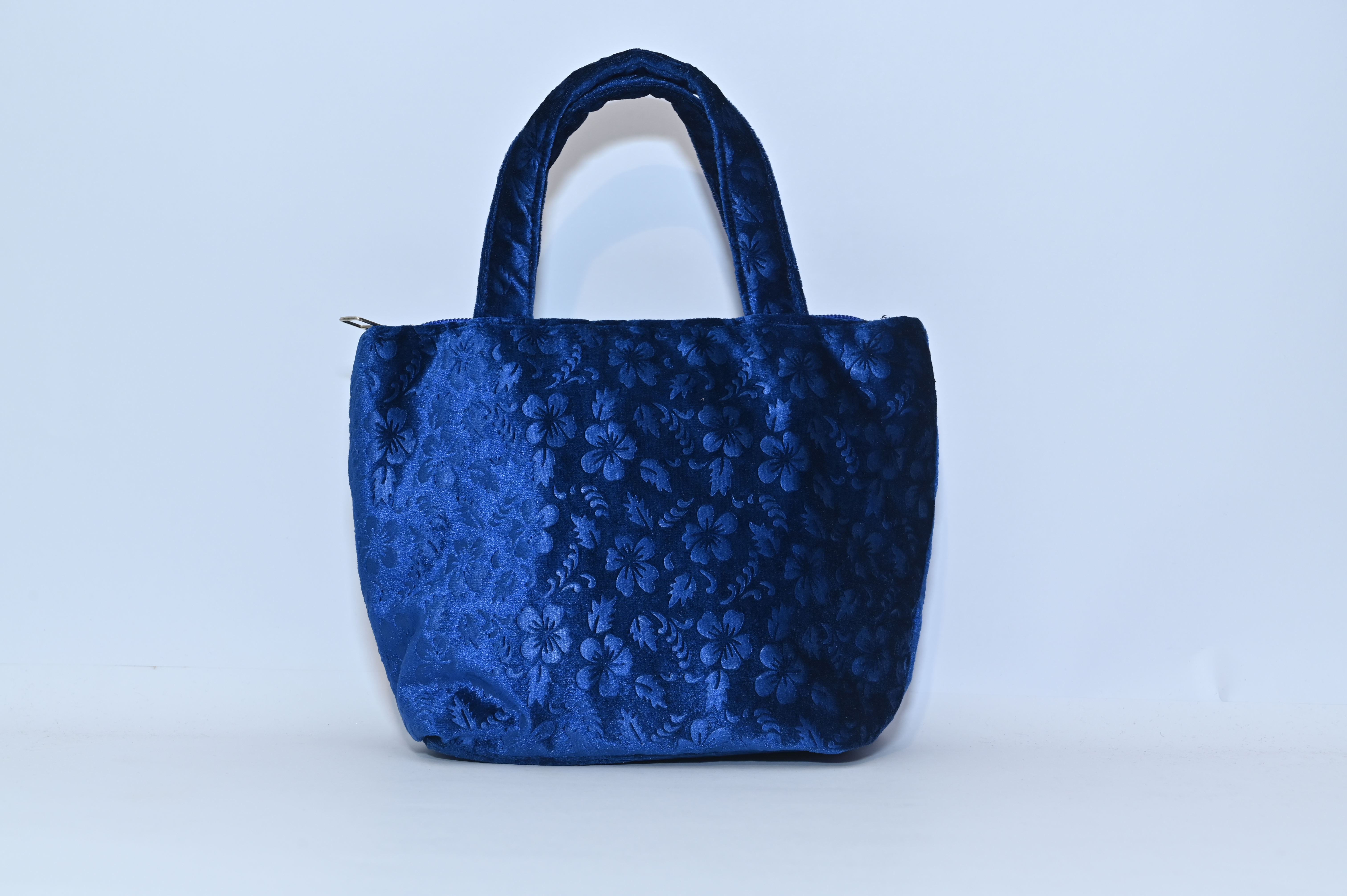Elegant Blue Handbag