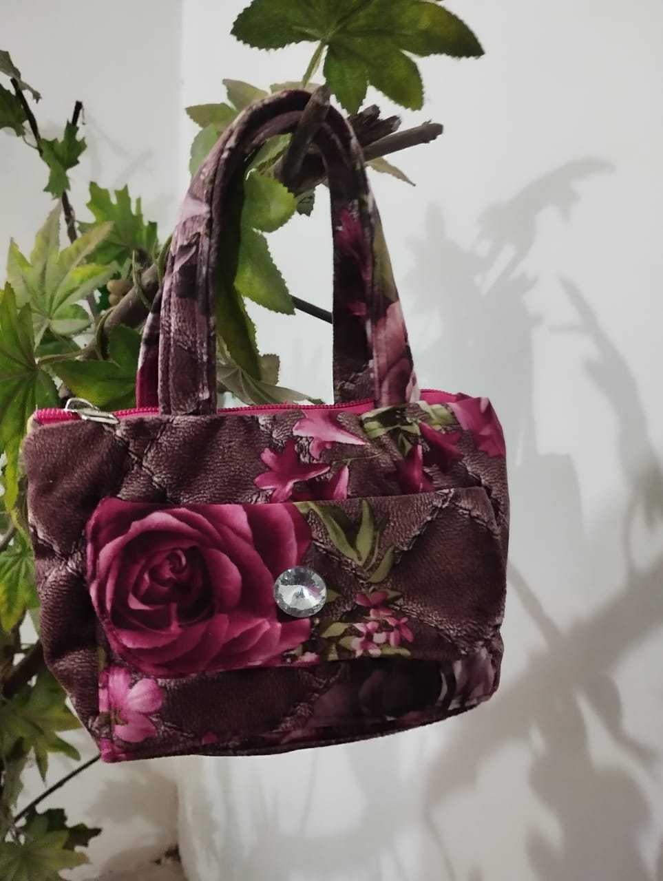 Floral Mini Handbag