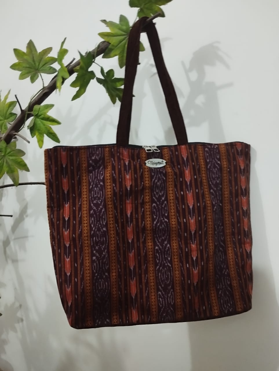 Ethnic Pattern Tote Bag