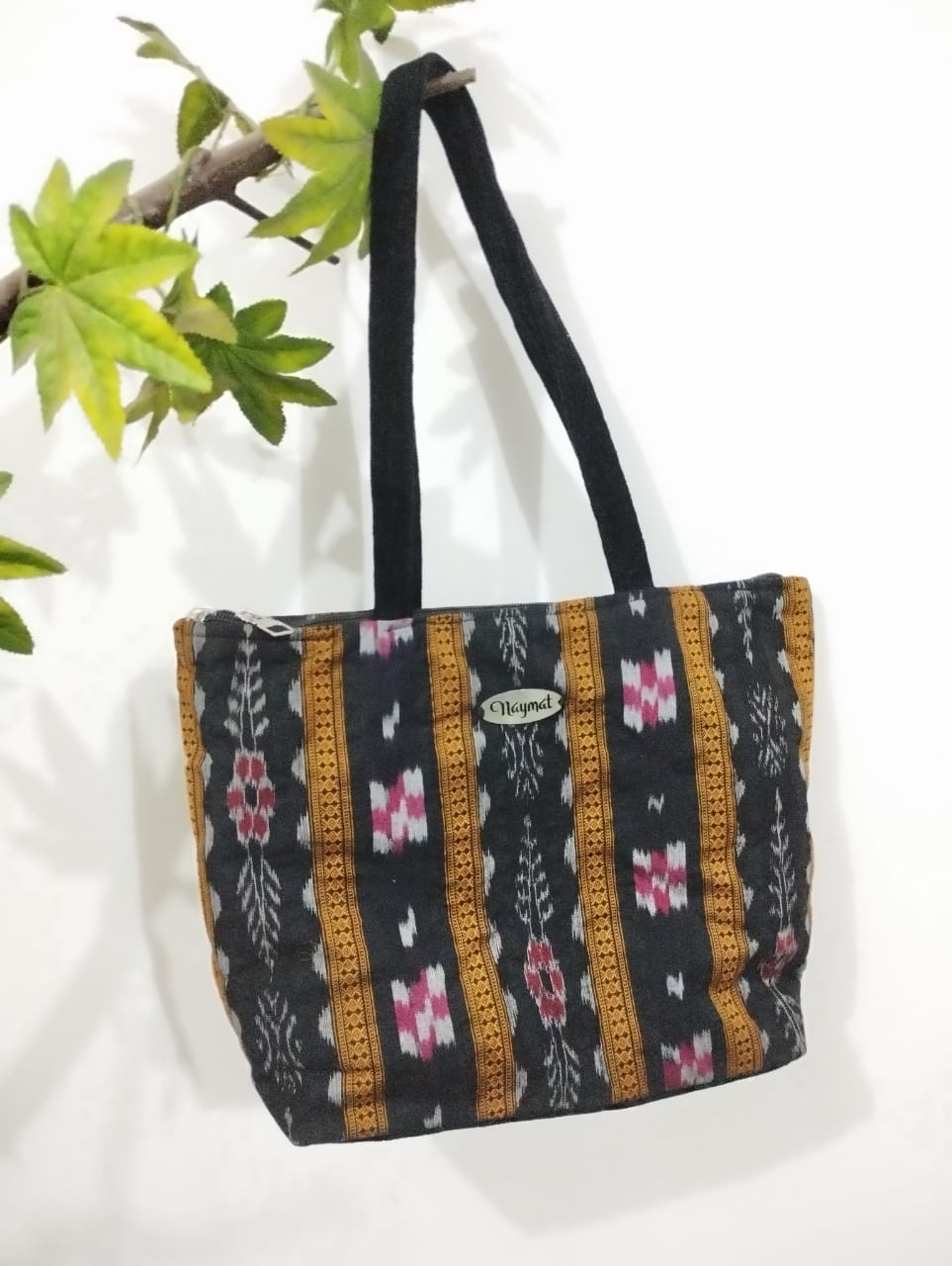Traditional Patterned Tote Bag