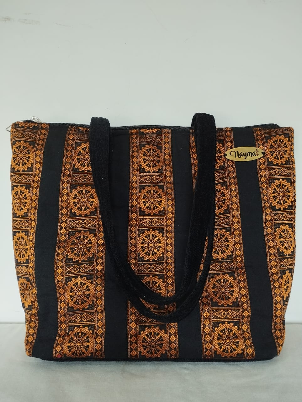 Handcrafted Ethnic Tote Bag