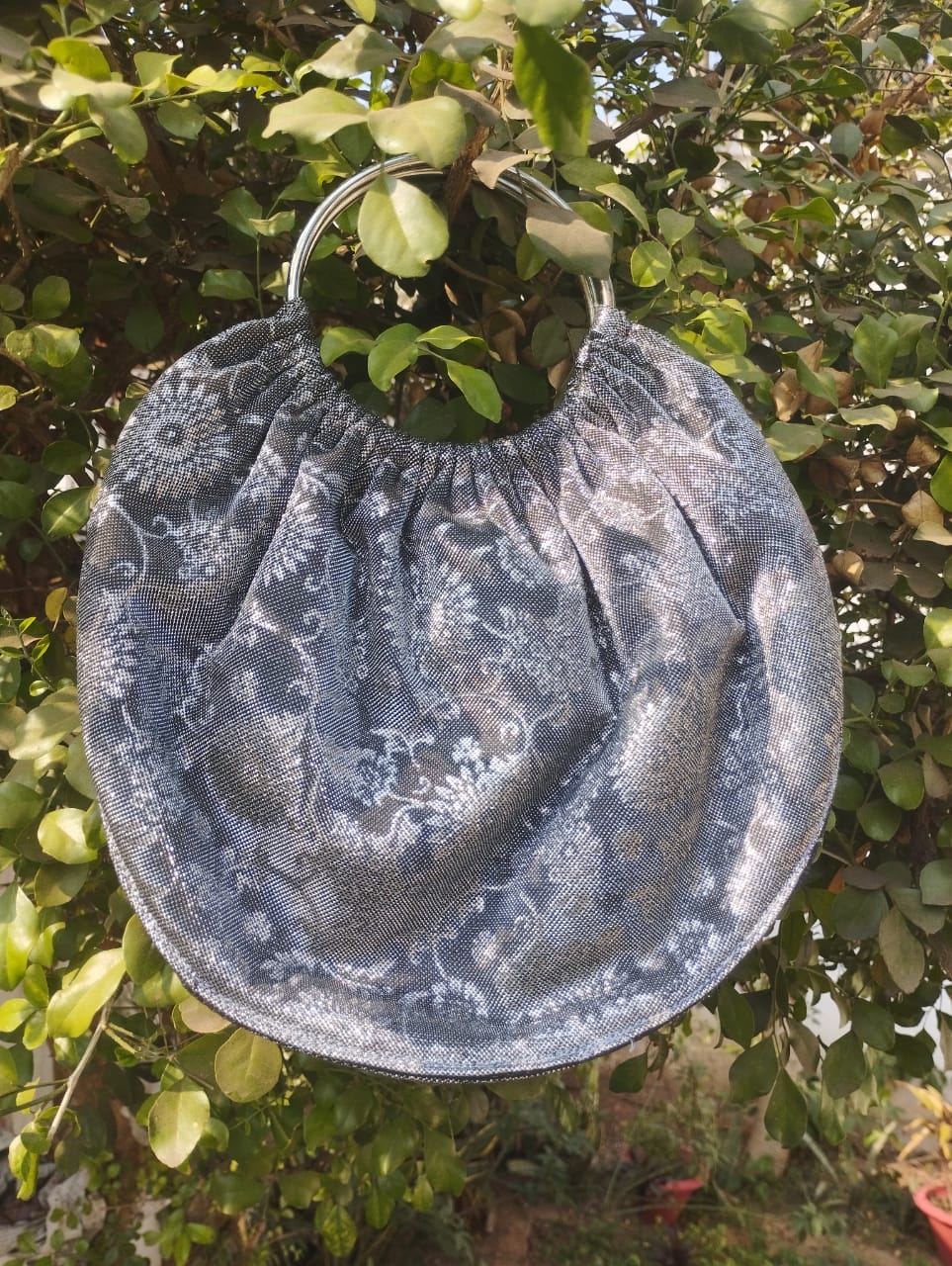 Elegant Lace Handbag