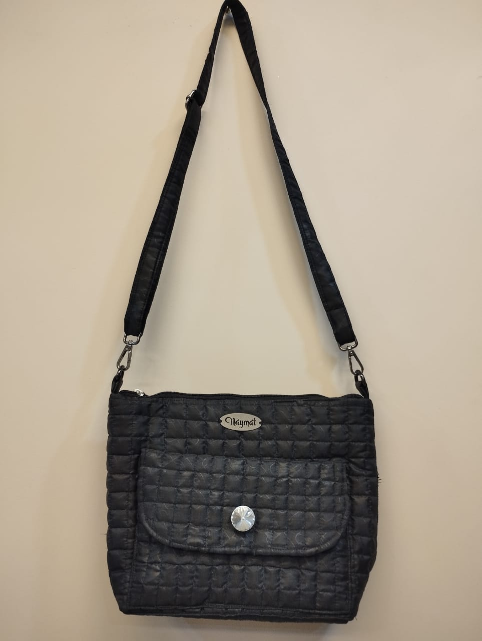 Black Quilted Shoulder Bag