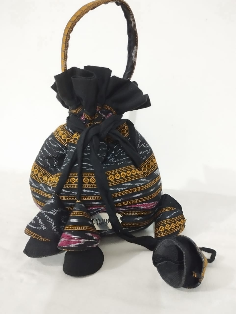 Handmade Traditional Fabric Pouch