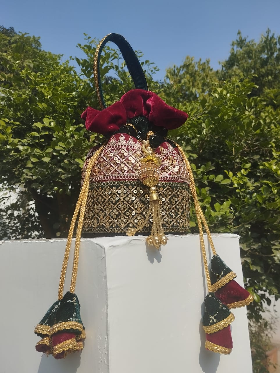 Traditional Potli Bag