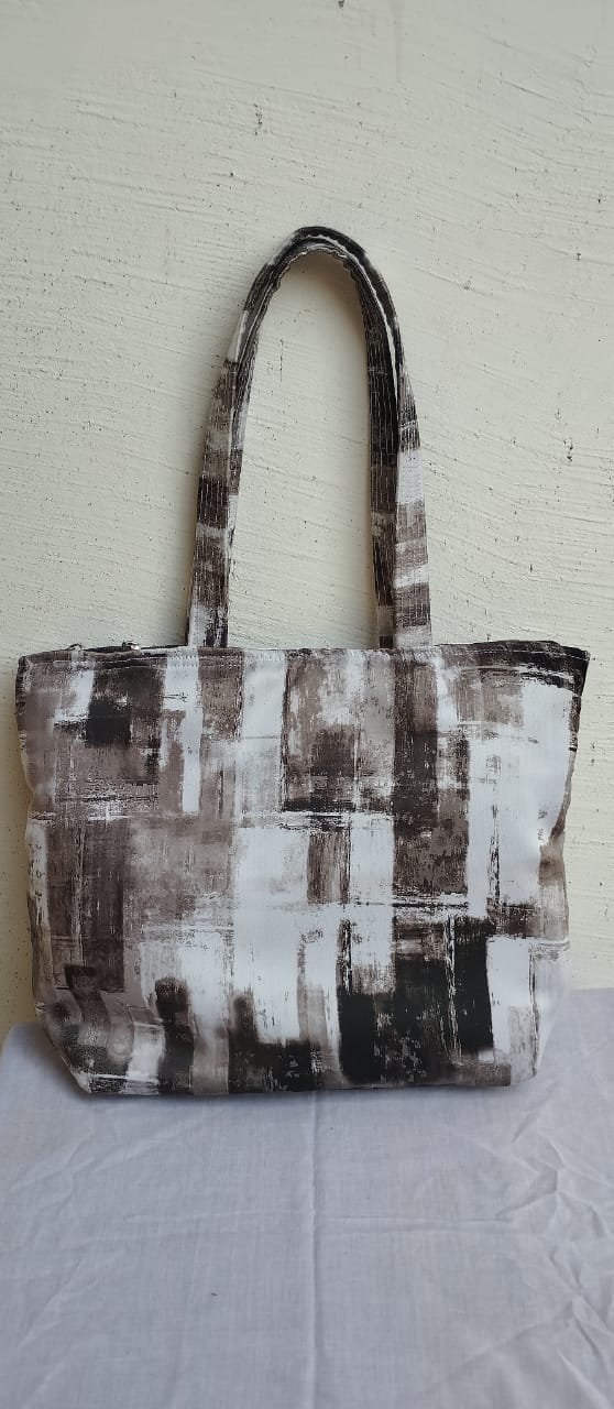 Abstract Pattern Tote Bag