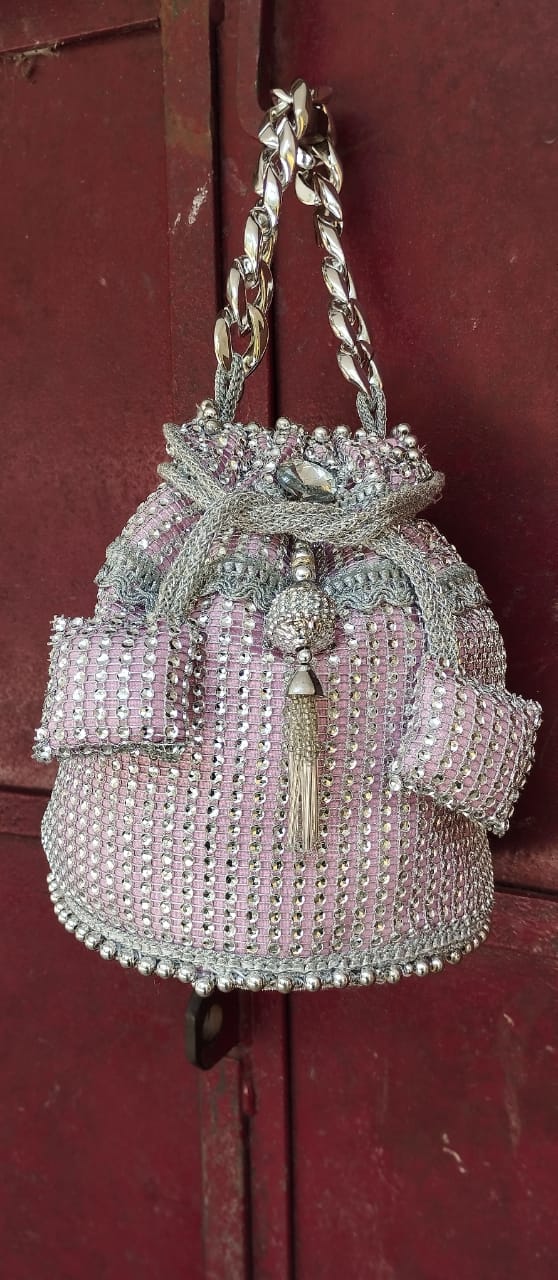 Embellished Potli Bag