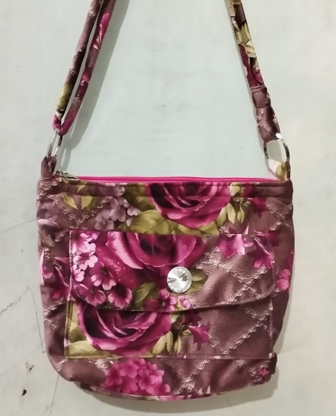 Floral Shoulder Bag