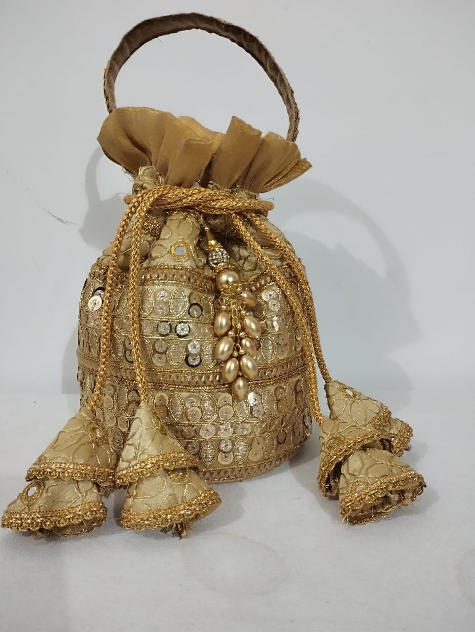 Embroidered Potli Bag