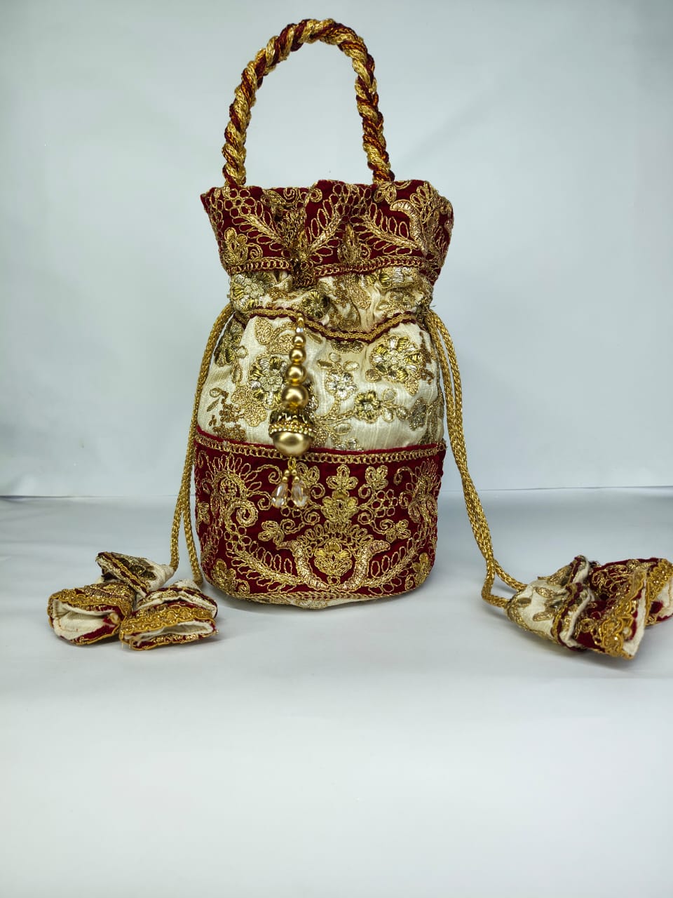Embroidered Potli Bag
