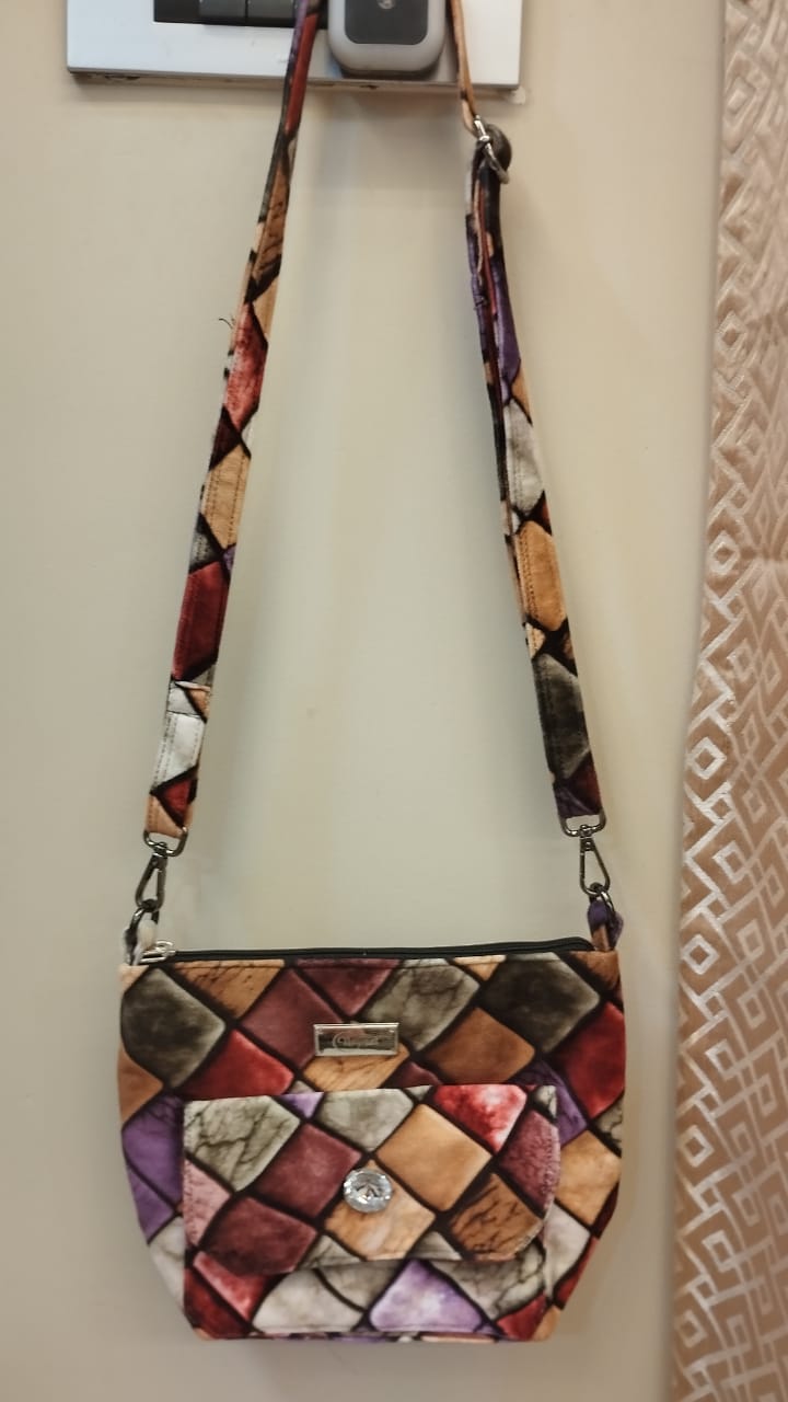 Patchwork Shoulder Bag