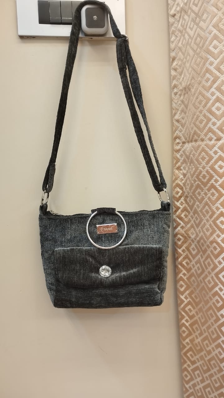 Stylish Denim Sling Bag
