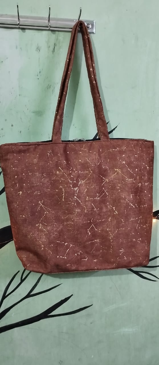 Brown Tote Bag