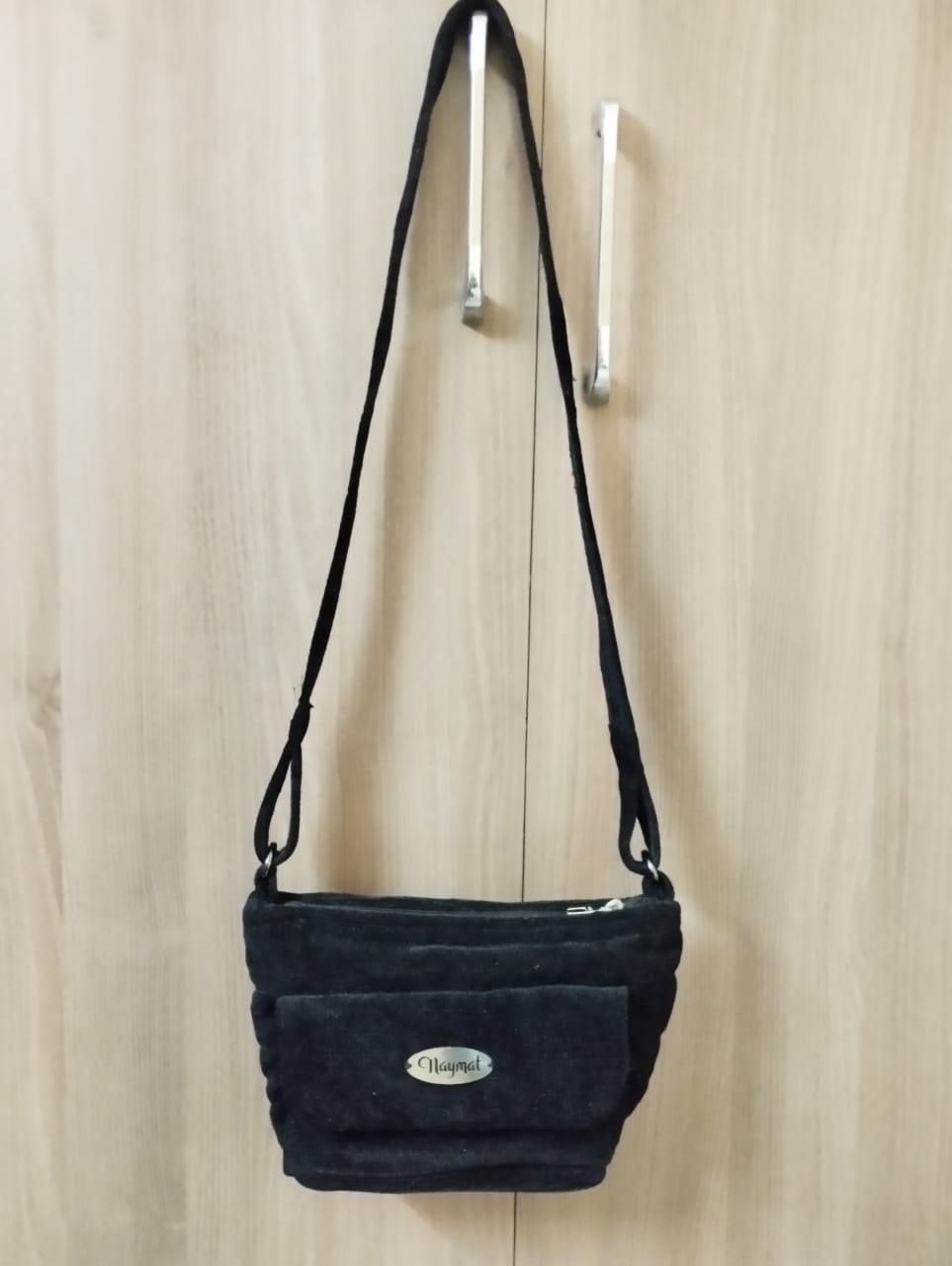 Black Shoulder Bag