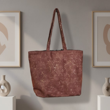 Brown Tote Bag