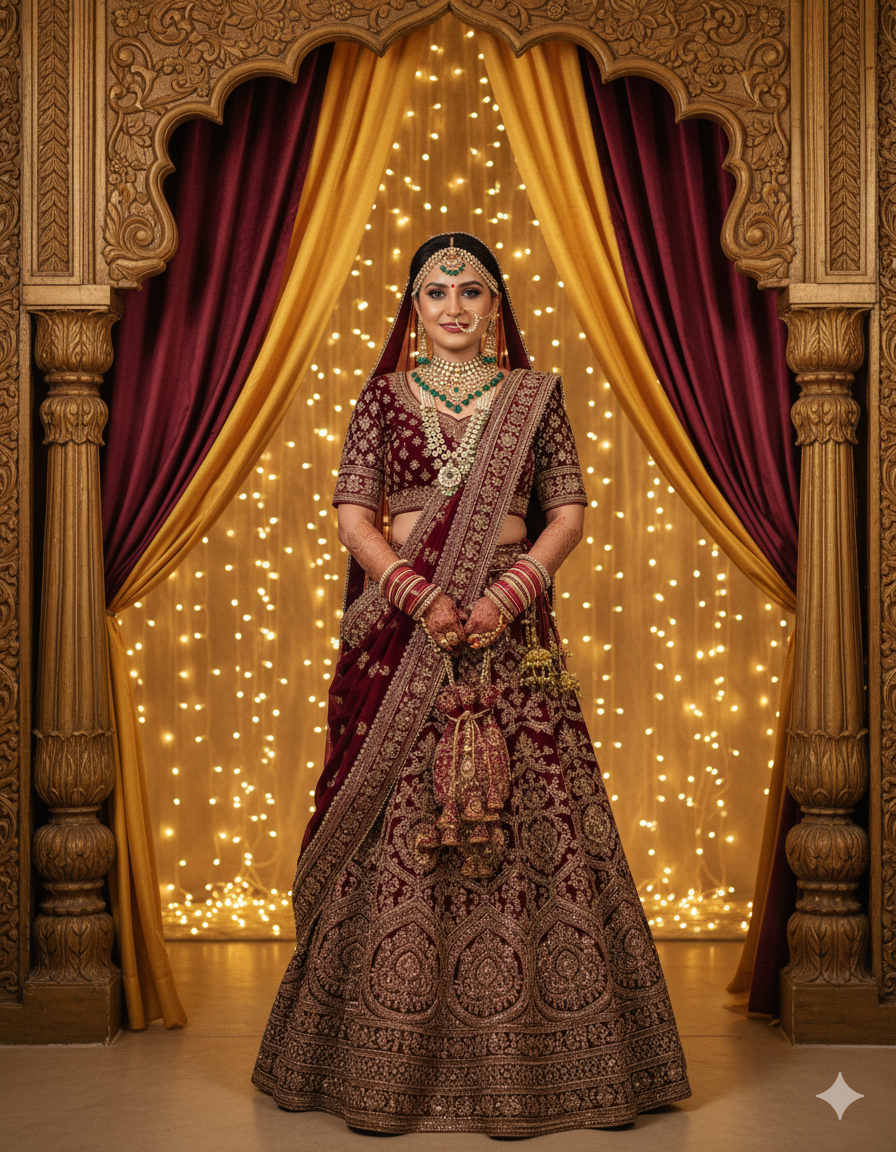 Traditional Embroidered Potli Bag