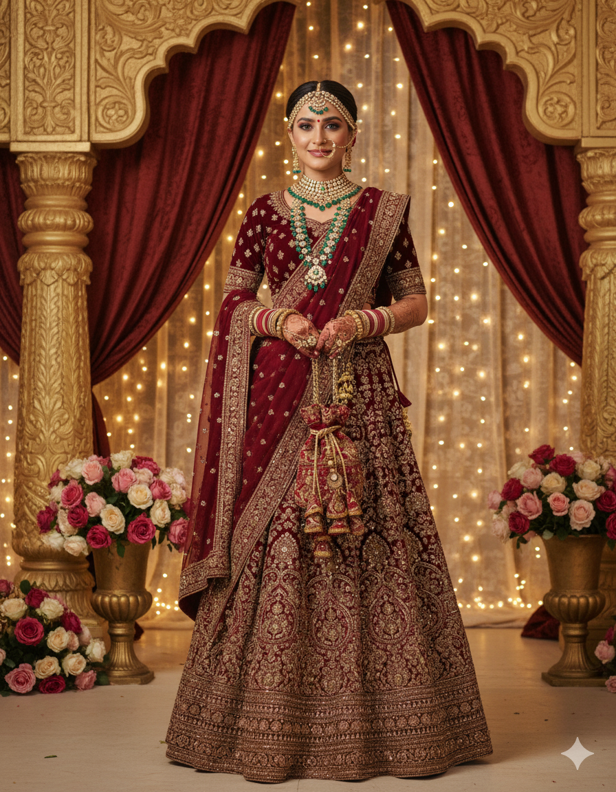 Traditional Embroidered Potli Bag