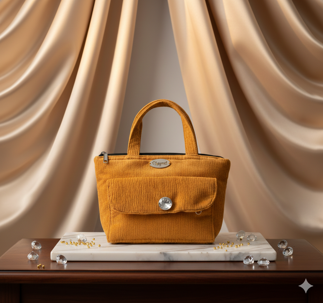 Stylish Brown Handbag