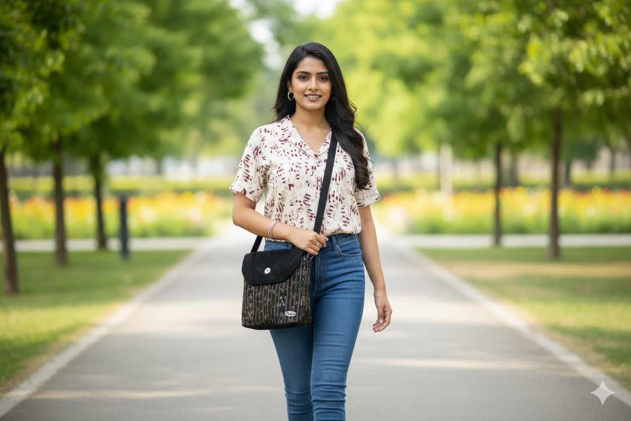 Handmade Shoulder Bag