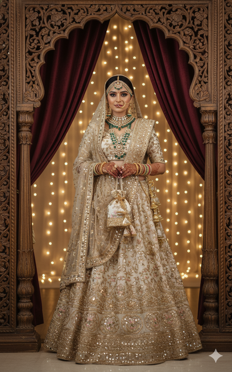 Embroidered Potli Bag