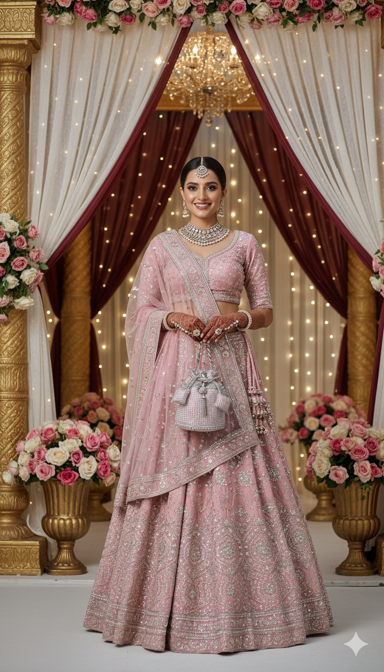 Embellished Potli Bag