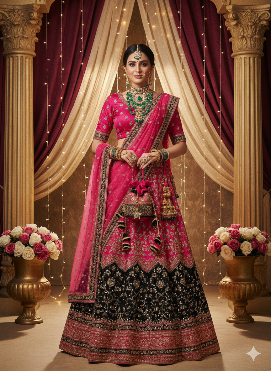 Embroidered Potli Bag