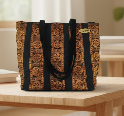 Handcrafted Ethnic Tote Bag