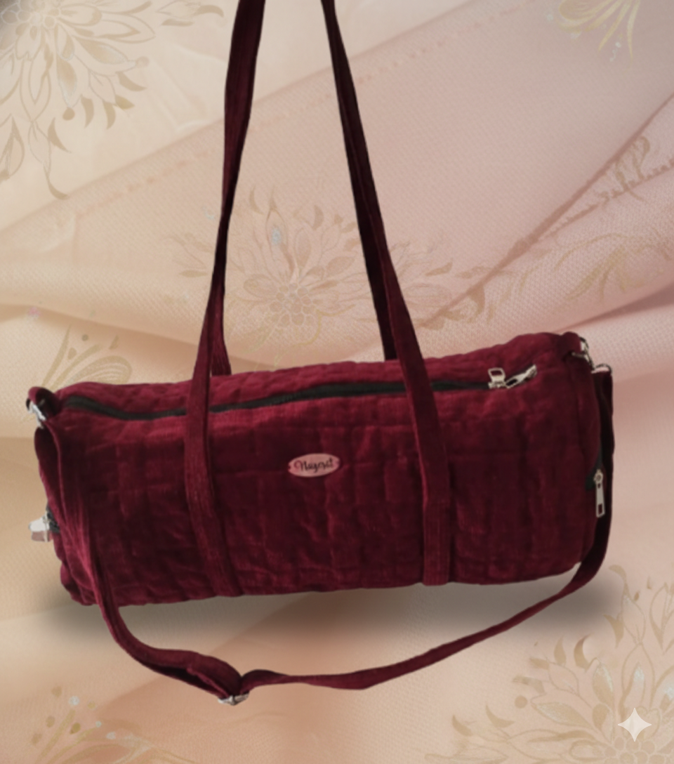 Magnat Velvet Duffle Bag