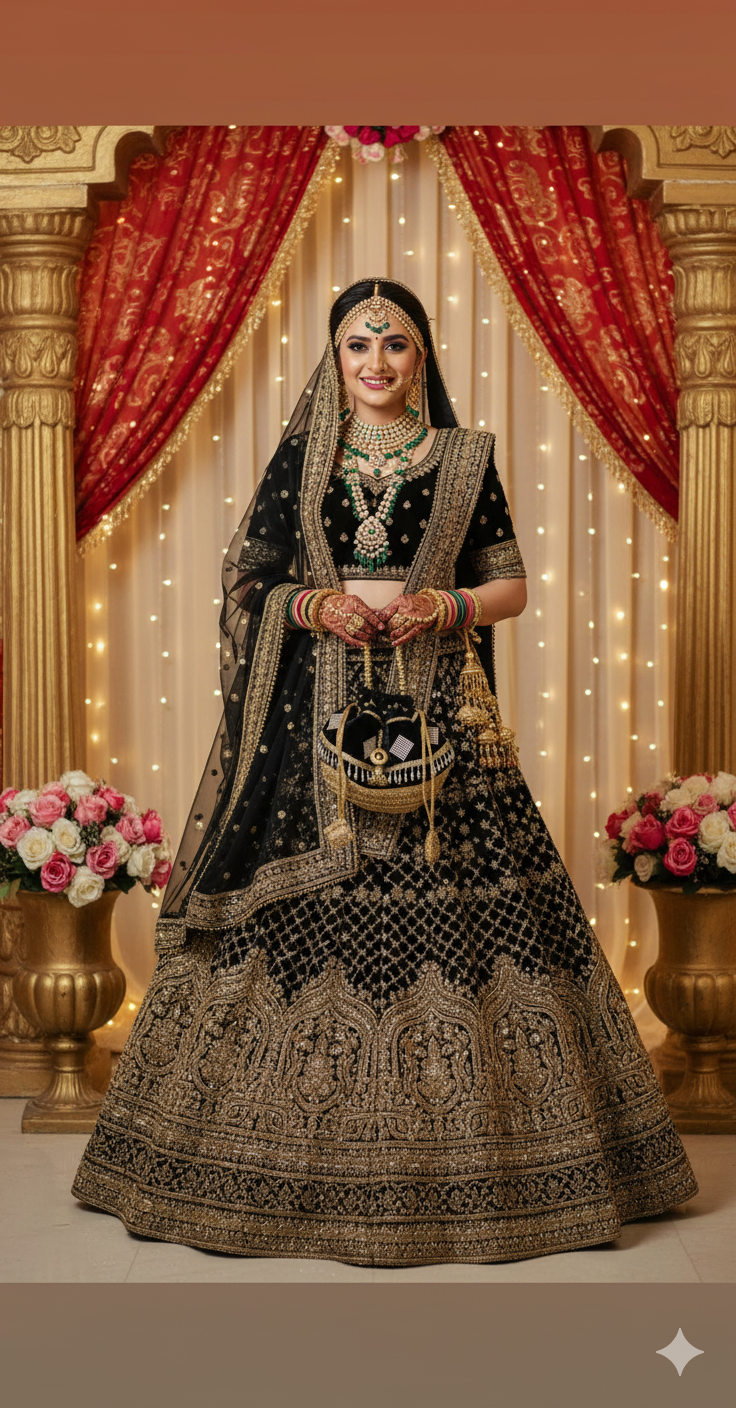 Traditional Embroidered Potli Bag