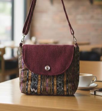 Handmade Ethnic Shoulder Bag