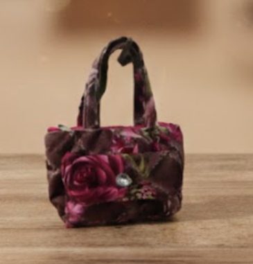 Floral Mini Handbag