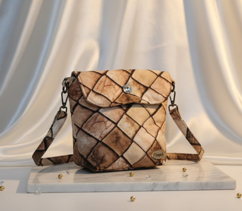 Stylish Patterned Shoulder Bag