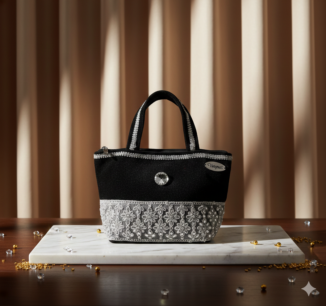 Elegant Black Handbag
