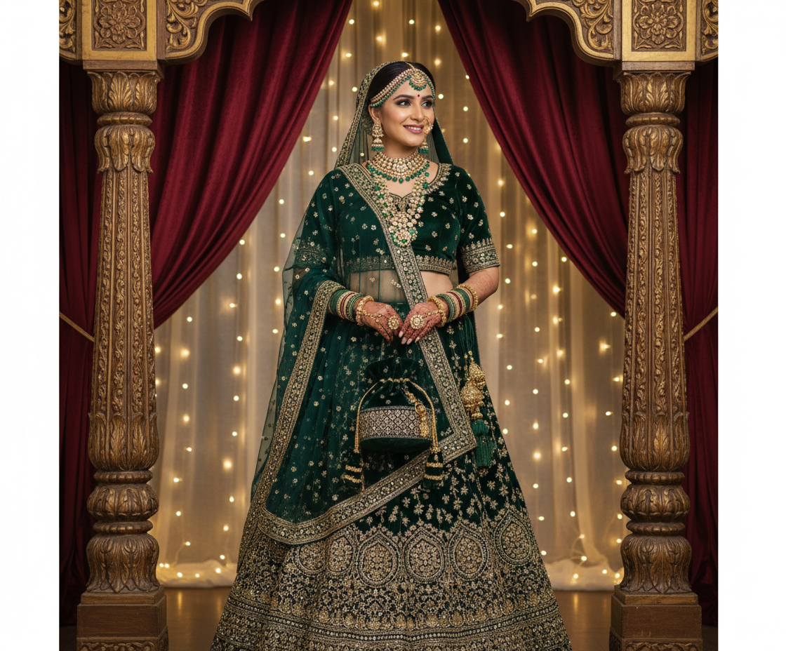 Embroidered Potli Bag