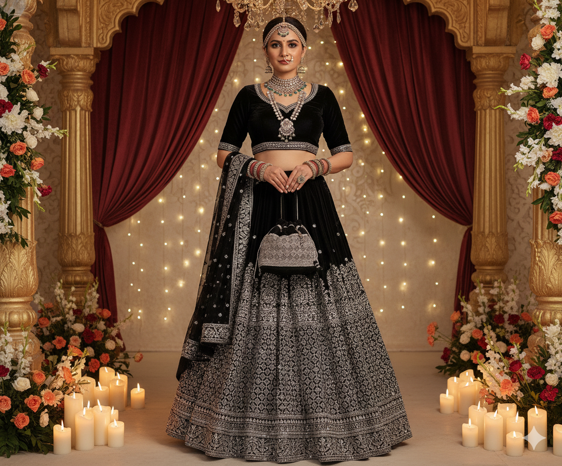 Handcrafted Drawstring Bag