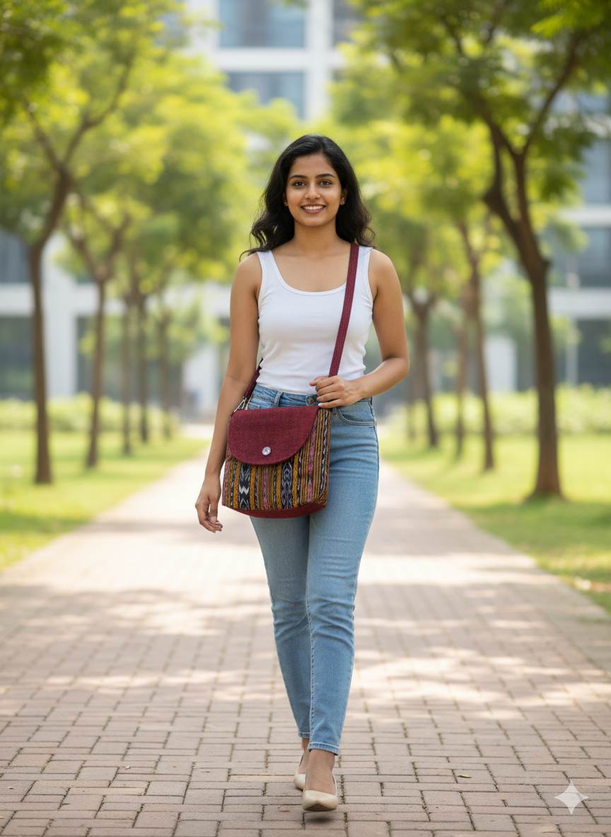 Handmade Ethnic Shoulder Bag
