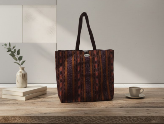 Ethnic Pattern Tote Bag