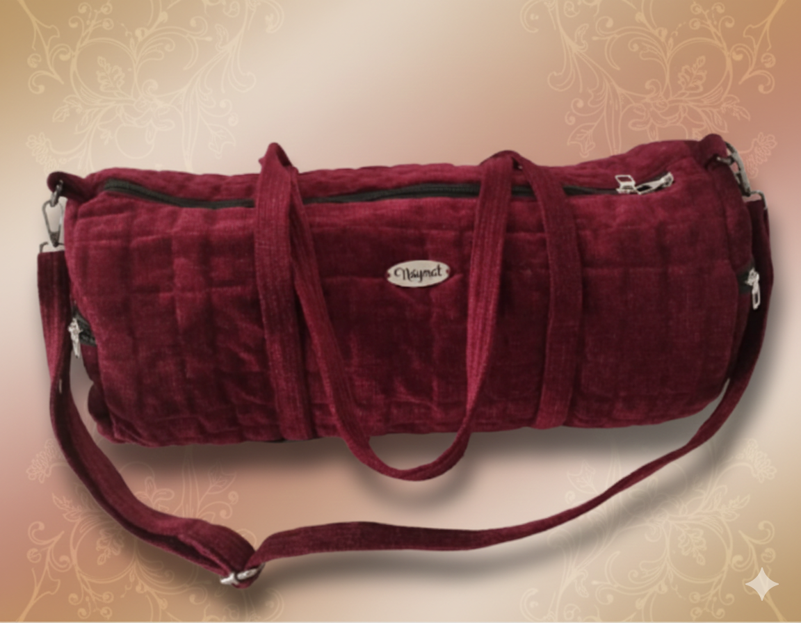 Magnat Velvet Duffle Bag