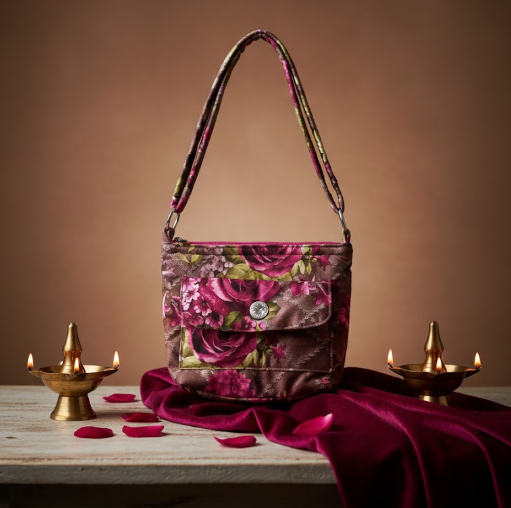 Floral Shoulder Bag