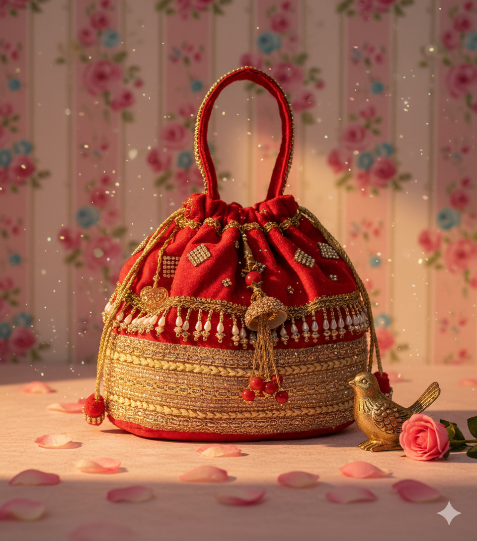 Traditional Potli Bag