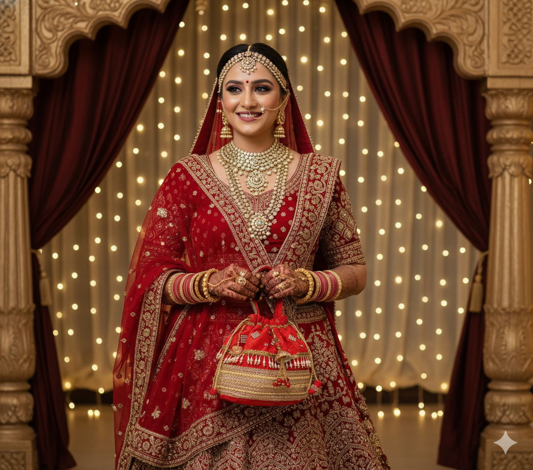 Traditional Potli Bag