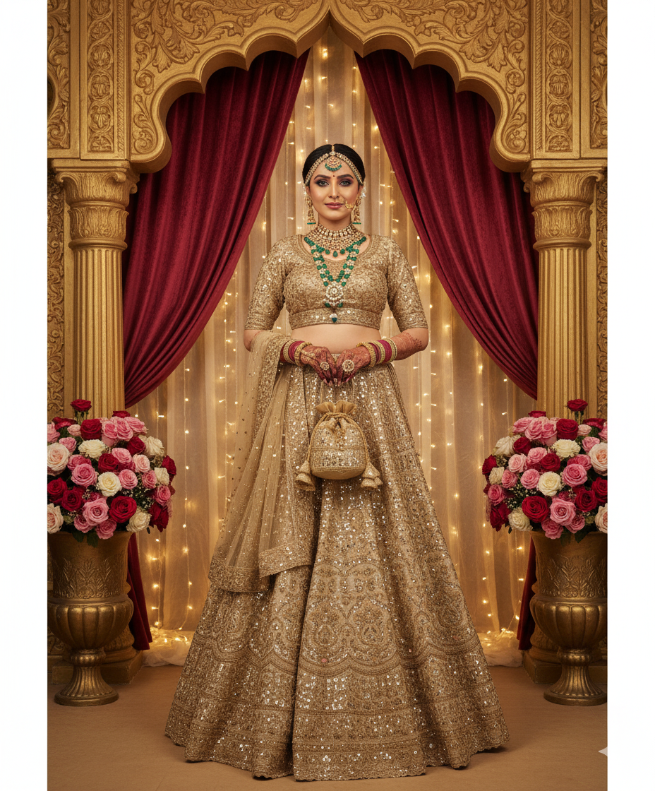 Embroidered Potli Bag