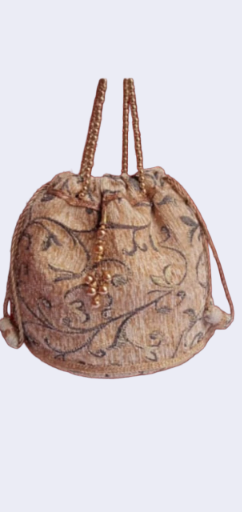 Embroidered Potli Bag