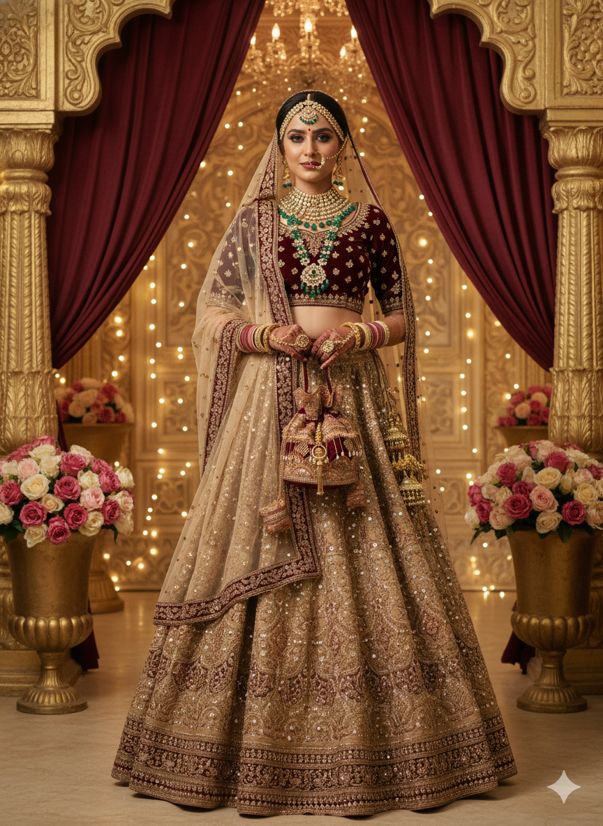 Embroidered Potli Bag