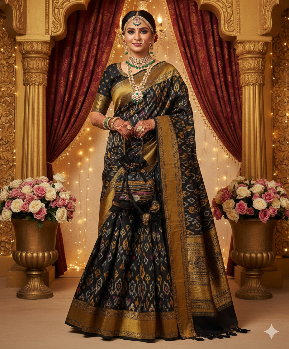 Handmade Traditional Fabric Pouch