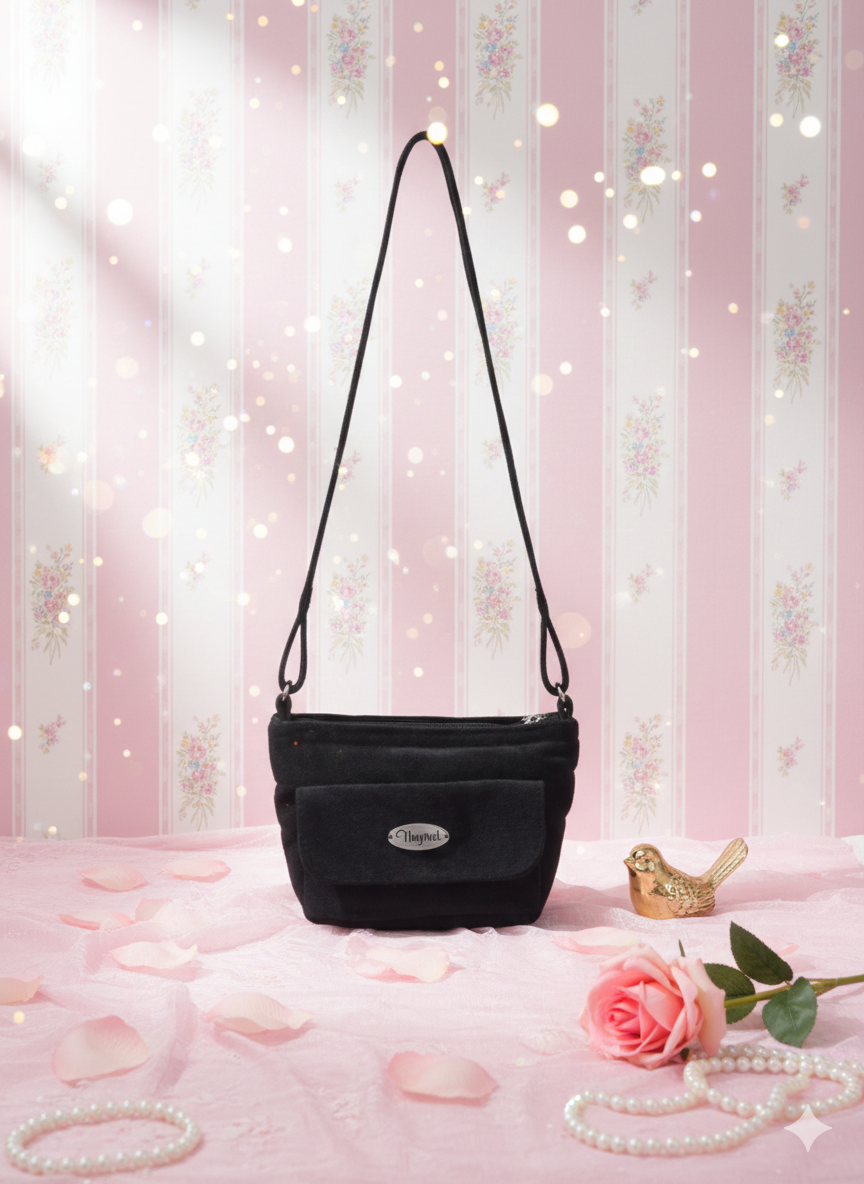 Black Shoulder Bag