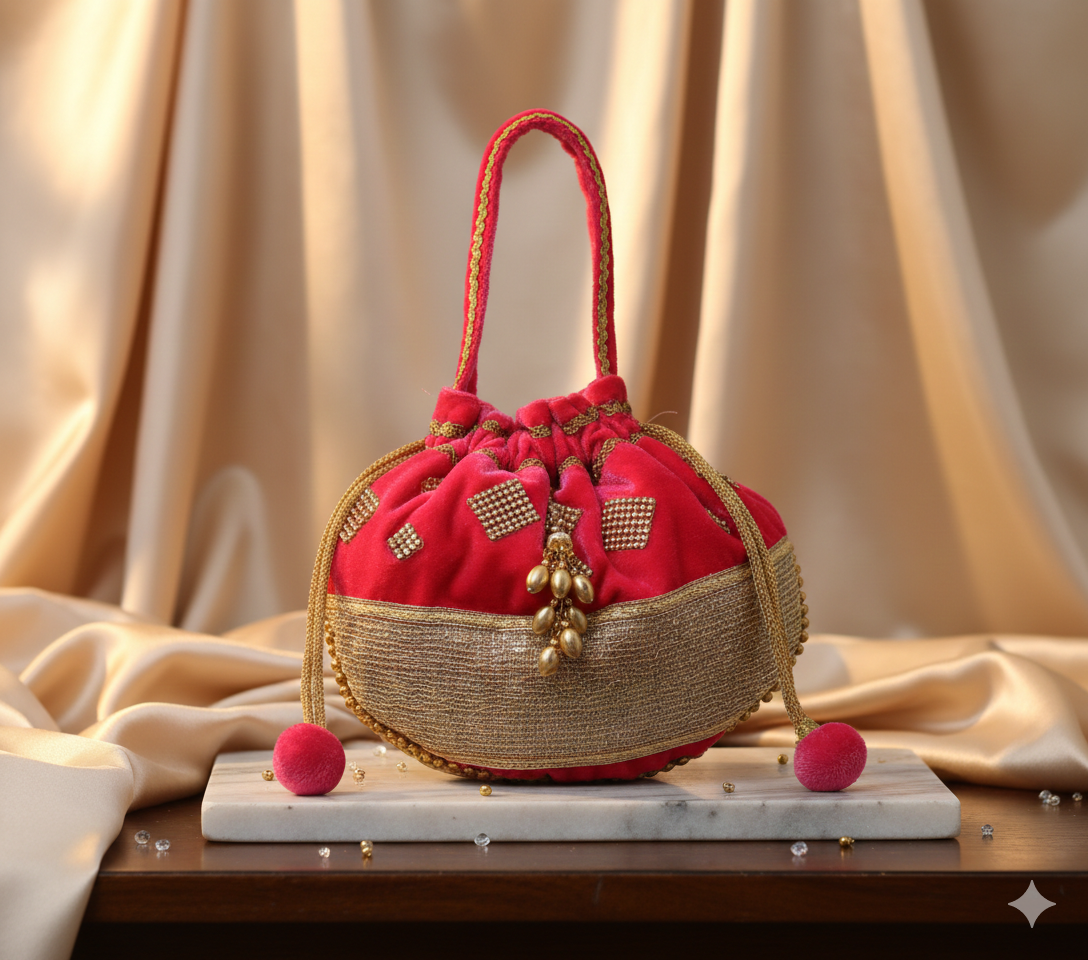 Traditional Potli Handbag